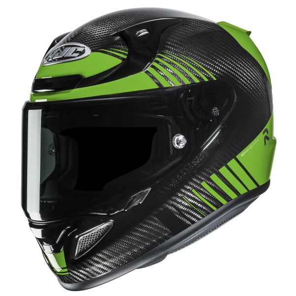 Casque Integral HJC RPHA 12 Carbon Tovin MC4