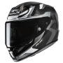 Casque Integral HJC RPHA 12 Carbon Xentra MC5
