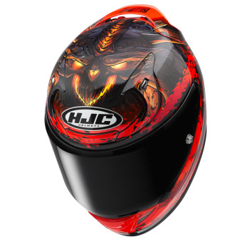 HJC RPHA 12 Diablo Blizzard MC1 + Kit Bluetooth 5S Solo