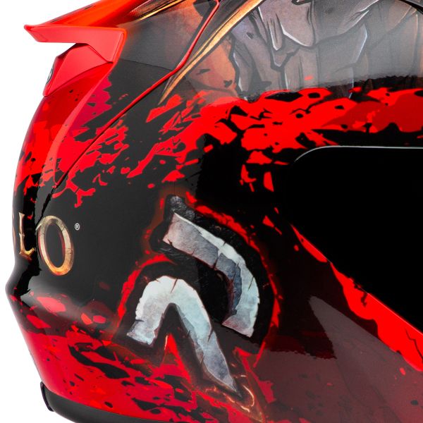 HJC RPHA 12 Diablo Blizzard MC1