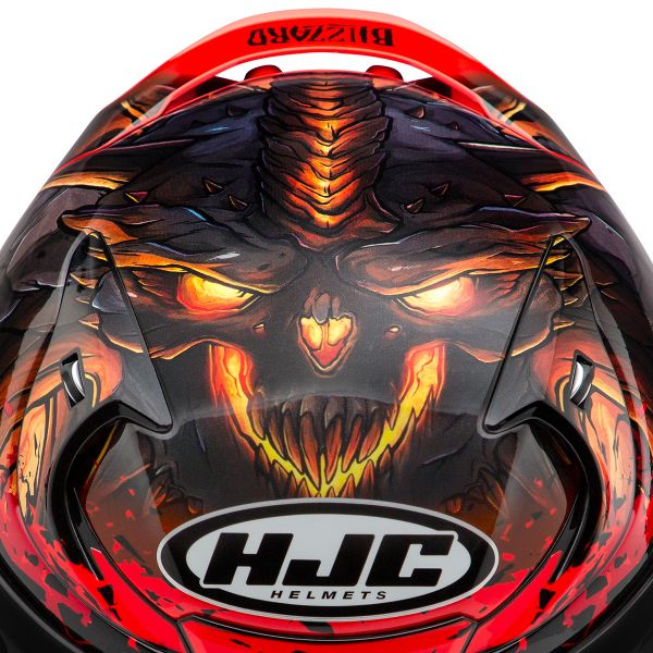 HJC RPHA 12 Diablo Blizzard MC1