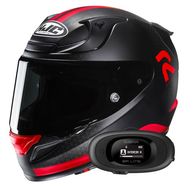 Casque Integral HJC RPHA 12 Enoth MC1SF+ Kit bluetooth 5R Lite Solo
