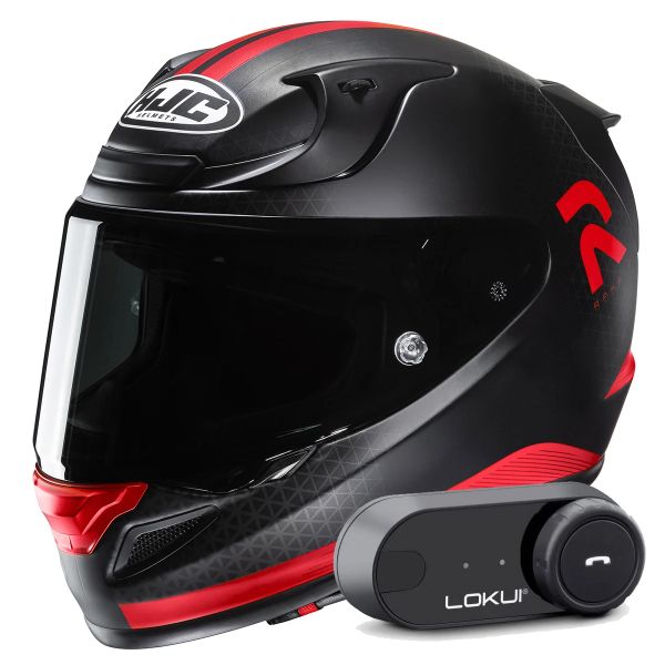 Casque Integral HJC RPHA 12 Enoth MC1SF + Kit Bluetooth Lokui K30 Casque Integral HJC RPHA 12 Enoth MC1SF + Kit Bluetooth Lokui K30