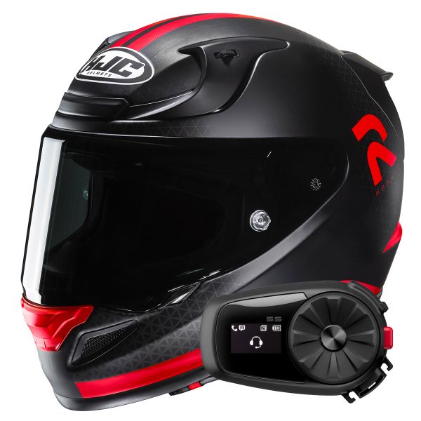 Casque Integral HJC RPHA 12 Enoth MC1SF+Kit Bluetooth 5S Solo