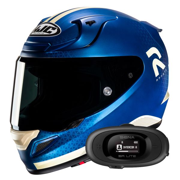Casque Integral HJC RPHA 12 Enoth MC2SF+ Kit bluetooth 5R Lite Solo
