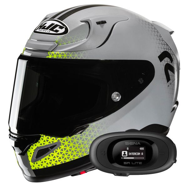 Casque Integral HJC RPHA 12 Enoth MC3H+ Kit bluetooth 5R Lite Solo