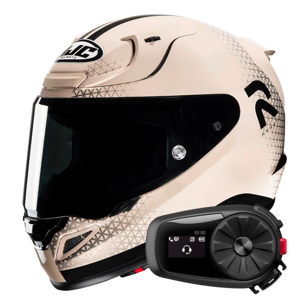 Casque Integral HJC RPHA 12 Enoth MC9+Kit Bluetooth 5S Solo