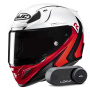 Casque Integral HJC RPHA 12 Kos MC1 + Kit Bluetooth Lokui K30