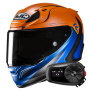 Casque Integral HJC RPHA 12 Kos MC27SF + Kit Bluetooth 5S Solo
