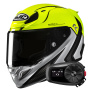 Casque Integral HJC RPHA 12 Kos MC3H + Kit Bluetooth 5S Solo