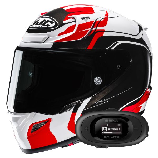 Casque Integral HJC RPHA 12 Lawin MC1+ Kit bluetooth 5R Lite Solo