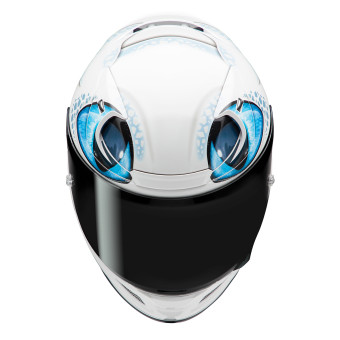 HJC RPHA 12 Light Fury Universal MC2 + Kit Bluetooth BT Mini