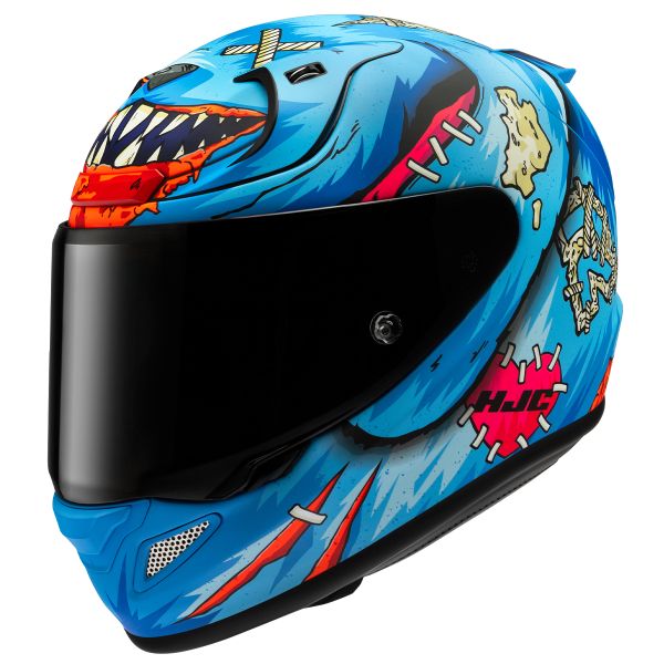 Casque Integral HJC RPHA 12 Mister Peeks Cod MC21SF