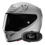 Casque Integral HJC RPHA 12 N. Grey+ Kit bluetooth 5R Lite Solo