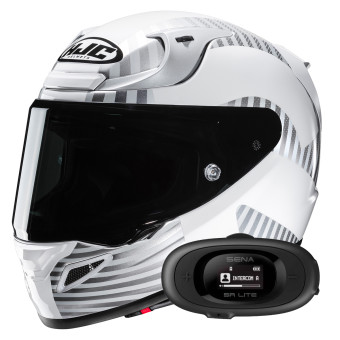 Casque Integral HJC RPHA 12 Ottin MC10+ Kit bluetooth 5R Lite Solo