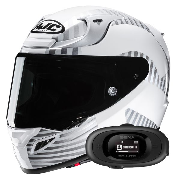 Casque Integral HJC RPHA 12 Ottin MC10+ Kit bluetooth 5R Lite Solo Casque Integral HJC RPHA 12 Ottin MC10+ Kit bluetooth 5R Lite Solo