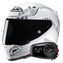 Casque Integral HJC RPHA 12 Ottin MC10+ Kit Bluetooth 5S Solo