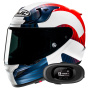 Casque Integral HJC RPHA 12 Ottin MC21SF+ Kit bluetooth 5R Lite Solo
