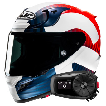 Casque Integral HJC RPHA 12 Ottin MC21SF+ Kit Bluetooth 5S Solo Casque Integral HJC RPHA 12 Ottin MC21SF+ Kit Bluetooth 5S Solo