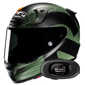 Casque Integral HJC RPHA 12 Ottin MC47SF+ Kit bluetooth 5R Lite Solo