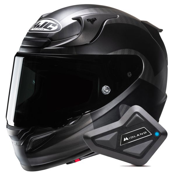 Casque Integral HJC RPHA 12 Ottin MC5SF + Kit Bluetooth BT Mini Casque Integral HJC RPHA 12 Ottin MC5SF + Kit Bluetooth BT Mini