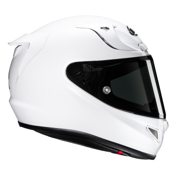 HJC RPHA 12 Pearl White+ Kit bluetooth 5R Lite Solo