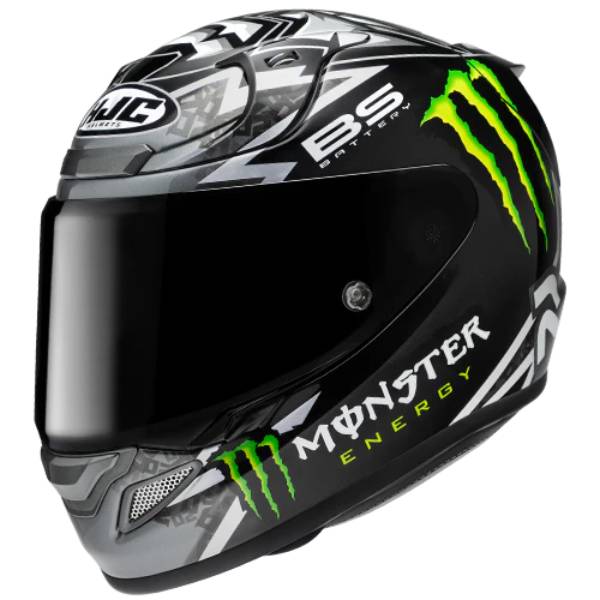 Casque Integral HJC RPHA 12 Quartararo Replica Black MC5