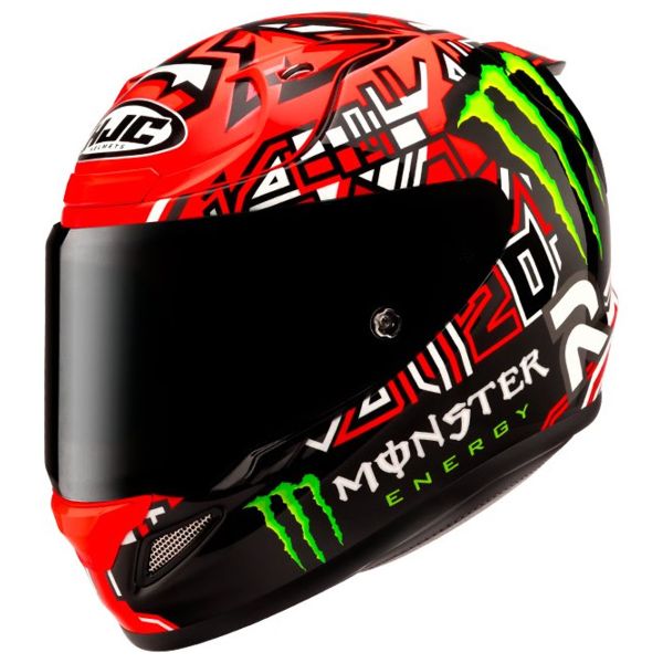 Casque Integral HJC RPHA 12 Quartararo Replica II MC1