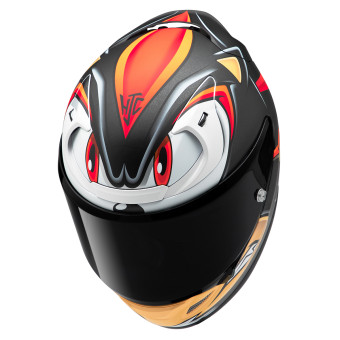 HJC RPHA 12 Shadow The Hedgehog MC1SF + Kit Bluetooth BT Mini