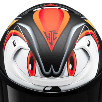 HJC RPHA 12 Shadow The Hedgehog MC1SF + Kit Bluetooth BT Mini