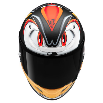 HJC RPHA 12 Shadow The Hedgehog MC1SF + Kit Bluetooth BT Mini