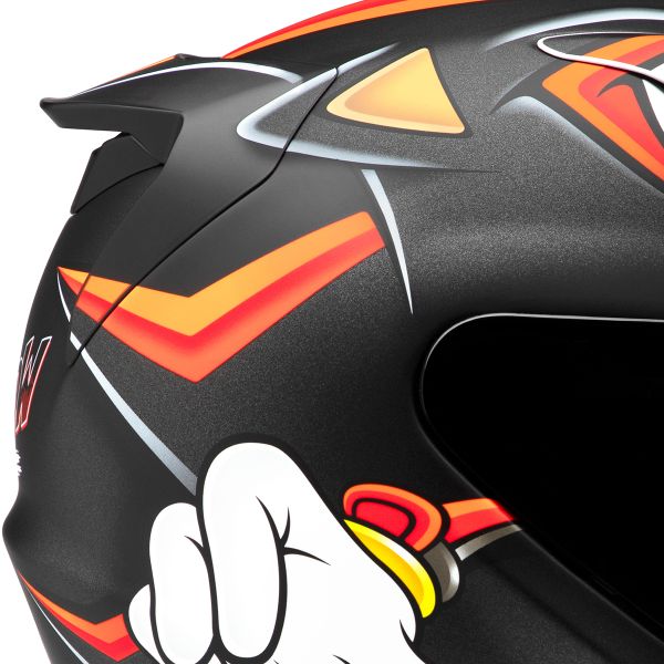 HJC RPHA 12 Shadow The Hedgehog MC1SF