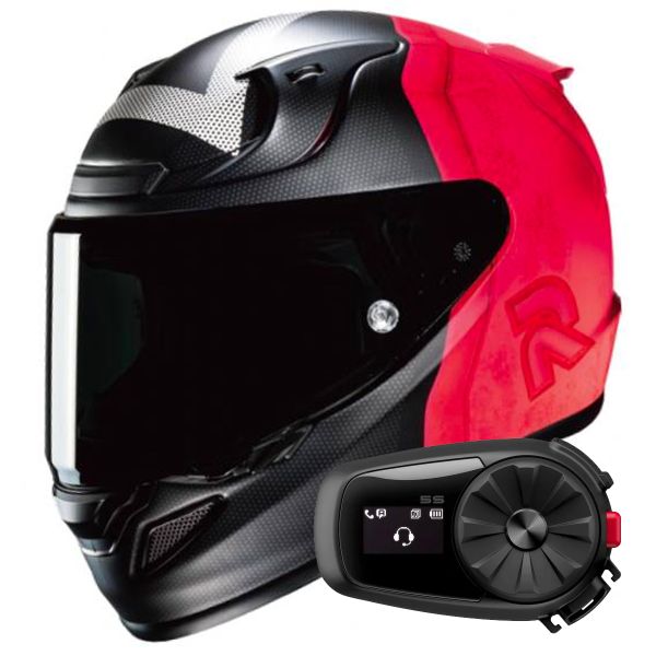 Casque Integral HJC RPHA 12 Squid Game Netflix + Kit Bluetooth 5S