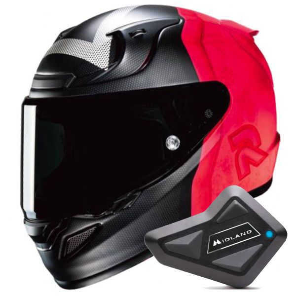 Casque Integral HJC RPHA 12 Squid Game Netflix + Kit Bluetooth BT Mini