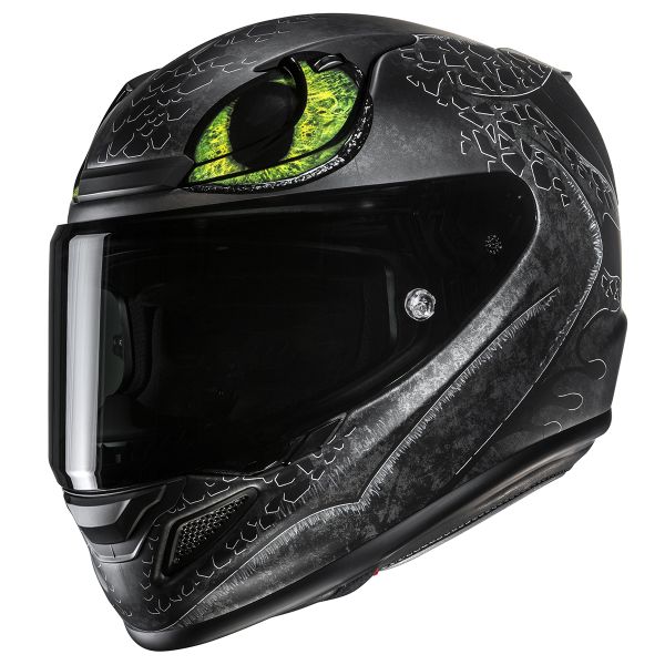 Casque Integral HJC RPHA 12 Toothless II Universal MC4SF Casque Integral HJC RPHA 12 Toothless II Universal MC4SF
