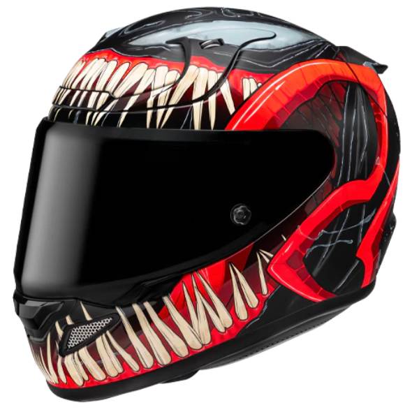 Casque Integral HJC RPHA 12 Venom 3 Marvel Casque Integral HJC RPHA 12 Venom 3 Marvel