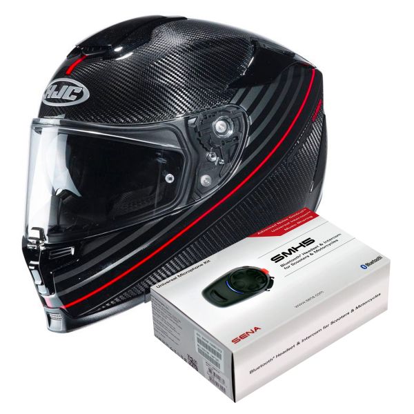 sena SMH5 kit téléphone bluetooth MP3 GPS universel pour casque moto  scooter jet intégral modulable