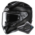 Pack RPHA 72 Carbon Black + Kit Bluetooth BT Mini