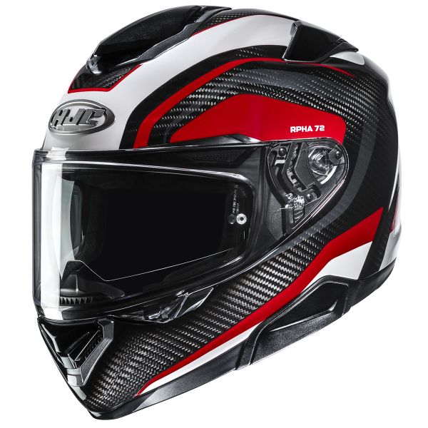 Casque Integral HJC RPHA 72 Carbon Lis MC1