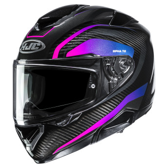 Casque Integral HJC RPHA 72 Carbon Lis MC28