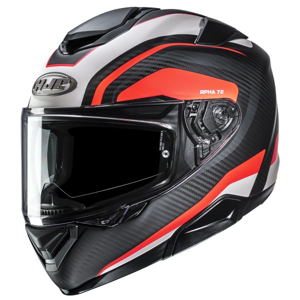 Casque Integral HJC RPHA 72 Carbon Lis MC6HSF