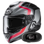 Casque Integral HJC RPHA 72 Ernem MC1SF + Kit bluetooth 5R Lite Solo