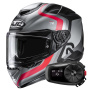 Casque Integral HJC RPHA 72 Ernem MC1SF + Kit Bluetooth 5S Solo