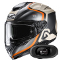Casque Integral HJC RPHA 72 Ernem MC7SF + Kit bluetooth 5R Lite Solo