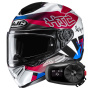 Casque Integral HJC RPHA 72 Goldy MC21 + Kit Bluetooth 5S Solo