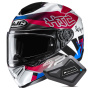 Casque Integral HJC RPHA 72 Goldy MC21 + Kit Bluetooth BT Mini
