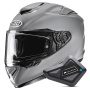 Casque Integral HJC RPHA 72 N.Gray + Kit Bluetooth BT Mini