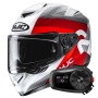 Casque Integral HJC RPHA 72 Phyta MC1 + Kit Bluetooth 5S Solo