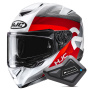 Casque Integral HJC RPHA 72 Phyta MC1 + Kit Bluetooth BT Mini