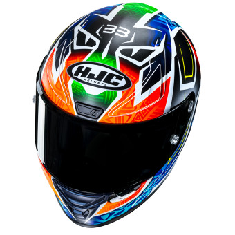 HJC RPHA1 Binder Replica 2024 MC27SF + Kit Bluetooth 5S Solo